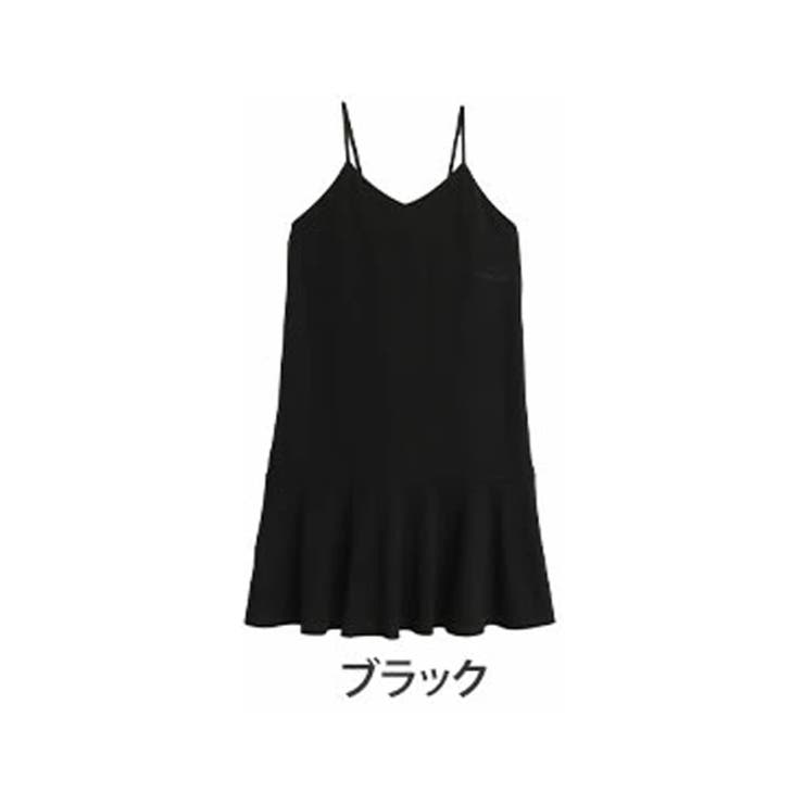 普通身長さん/ブラック | 選べるレングス 丈調整ができちゃう マーメイドキャミワンピ | A Happy Marilyn