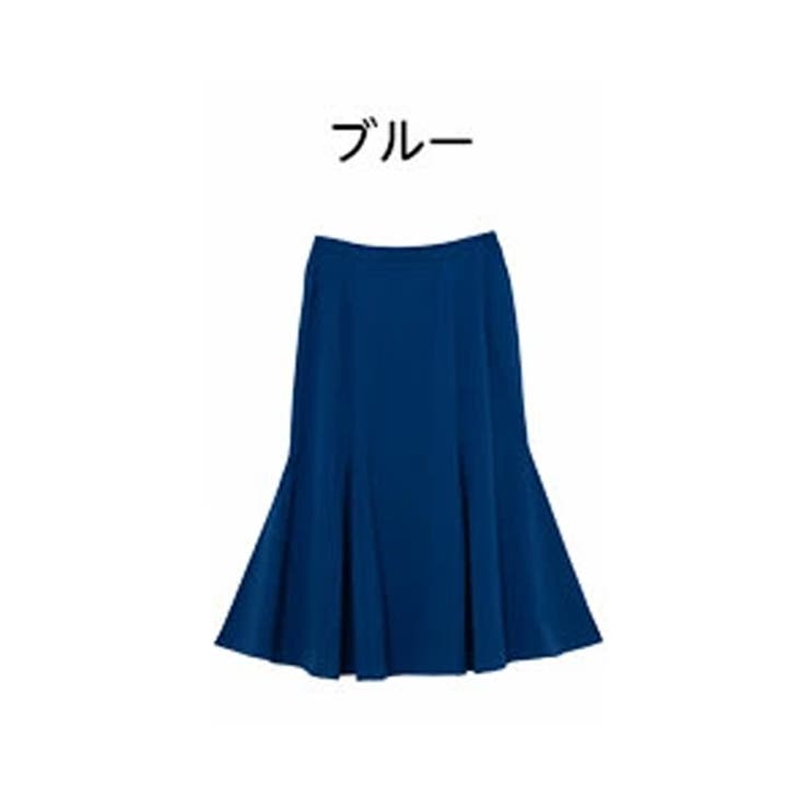 Rin 選べる丈 裏起毛Ａラインマーメイドスカート[品番：AH000022417