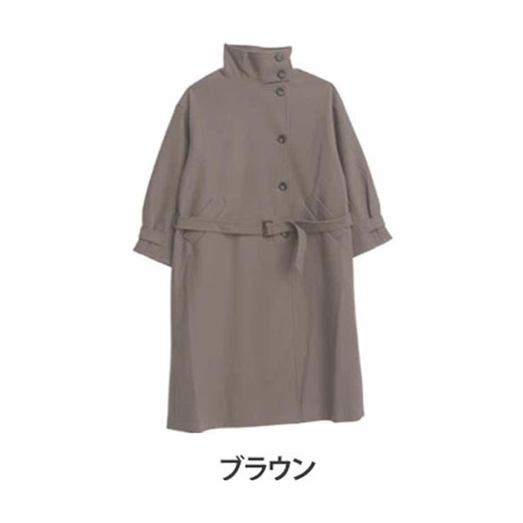 【MARGARET HOWELL】ステンカラーコート　スタンドカラー サイズⅢ MARGARET HOWELL】ステンカラーコート スタンドカラー サイズⅢ