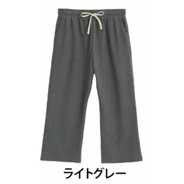 ライトグレー. | 裏フリースで家でも外でもあったか ふっくら コーデュロイ | A Happy Marilyn