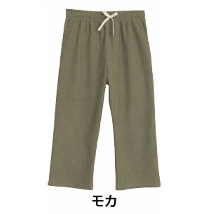 モカ. | 裏フリースで家でも外でもあったか ふっくら コーデュロイ | A Happy Marilyn