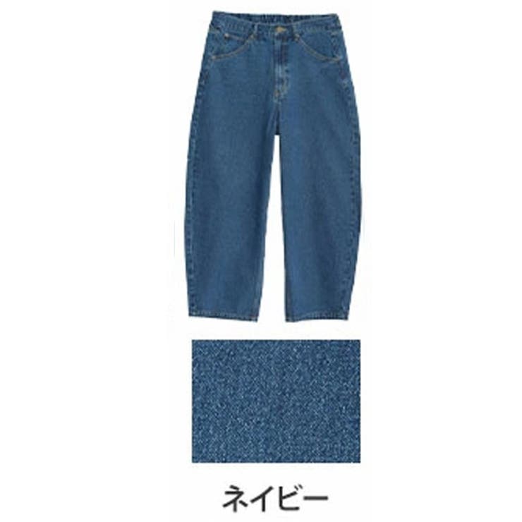 ネイビー | 選べる2丈 お腹周りに優しい 大人の美脚 | A Happy Marilyn