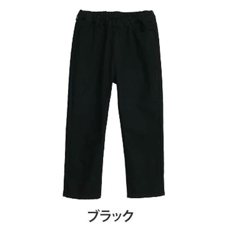 ブラック | 寒すぎる時期のお出かけをサポート 防風 ストレートパンツ | A Happy Marilyn