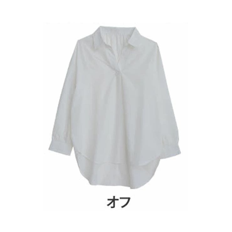 オフ | ギャザー スキッパー ブラウス | A Happy Marilyn