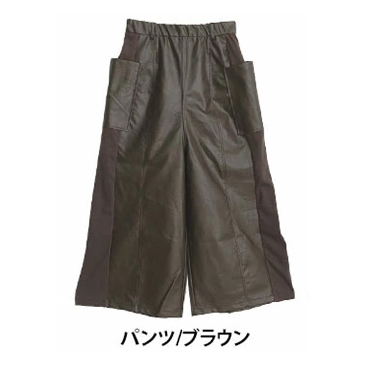 パンツ/ブラウン