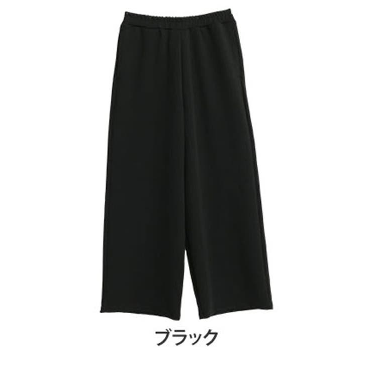 ブラック | イージーパンツ 2丈 大きいサイズ | A Happy Marilyn