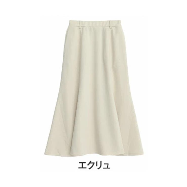 エクリュ | 下半身痩せ ポンチ セミフレア | A Happy Marilyn
