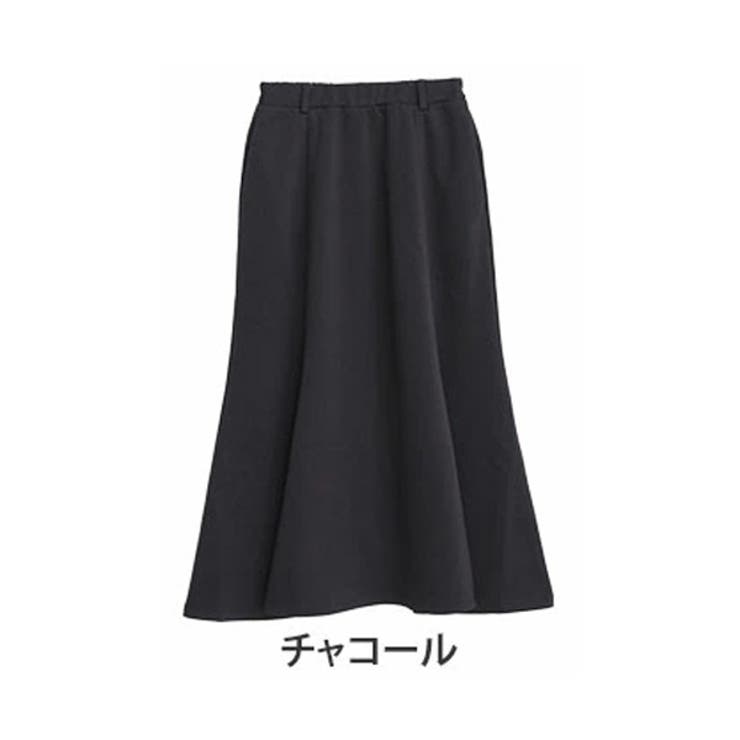 チャコール | 下半身痩せ ポンチ セミフレア | A Happy Marilyn