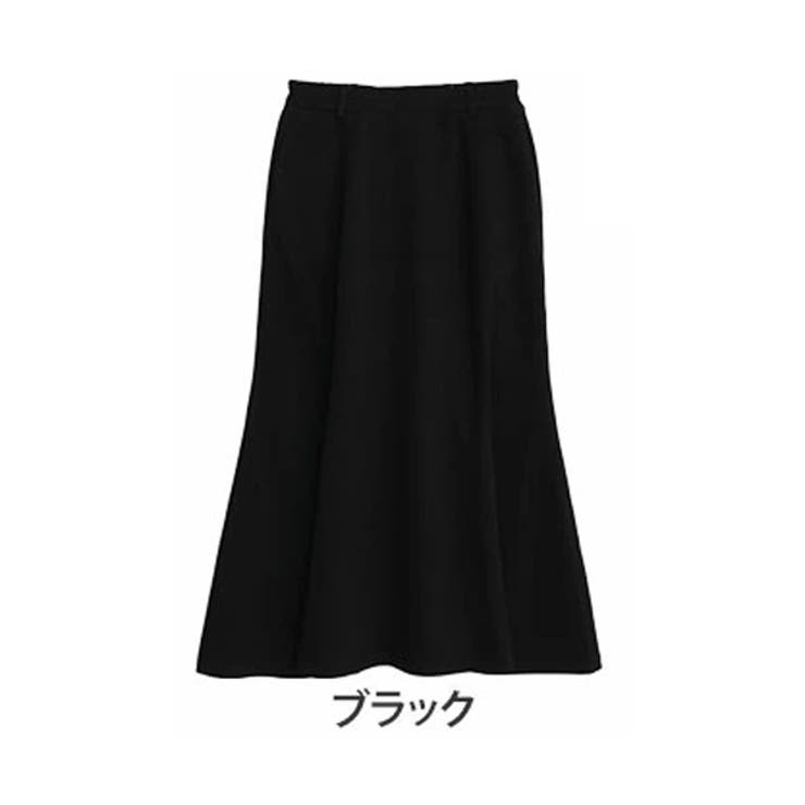 ブラック | 下半身痩せ ポンチ セミフレア | A Happy Marilyn