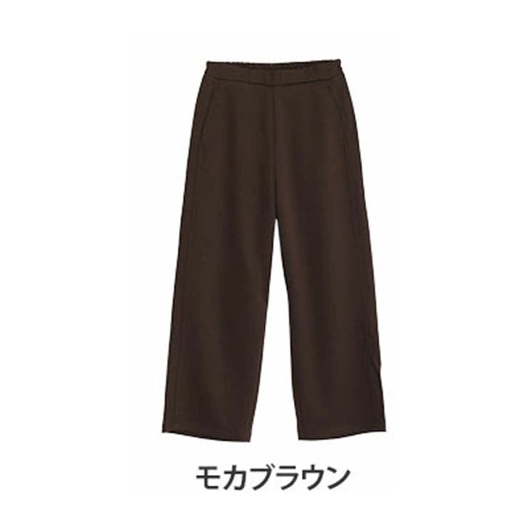 モカブラウン | 丈が選べる 脚痩せ ポンチ | A Happy Marilyn