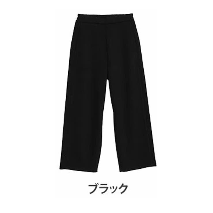 ブラック | 丈が選べる 脚痩せ ポンチ | A Happy Marilyn