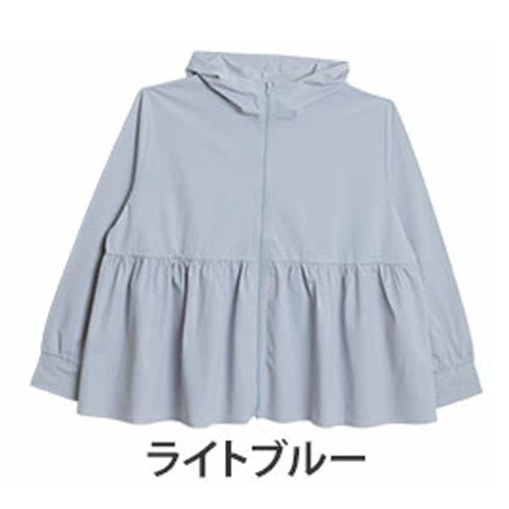 ライトブルー | ＜瞬寒！アイスヴェールシリーズ＞ ティアード パーカー | A Happy Marilyn