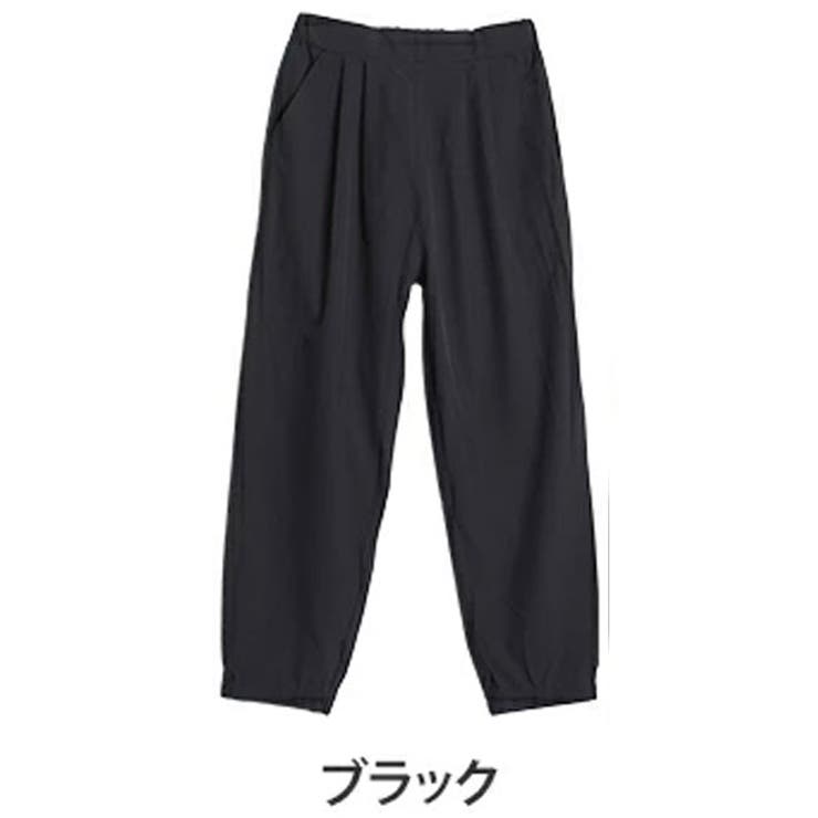ブラック | ＜撥水加工でストレスフリーにどこでも行ける！＞ 軽くて動ける マルチに使える | A Happy Marilyn