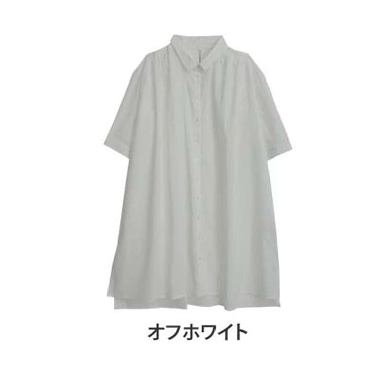 お値下げ‼️定価¥23,000 セラビ新品❗️チュニック 切替フレアチュニック長袖＜けし/黒黄＞ | 京友禅アロハシャツ
