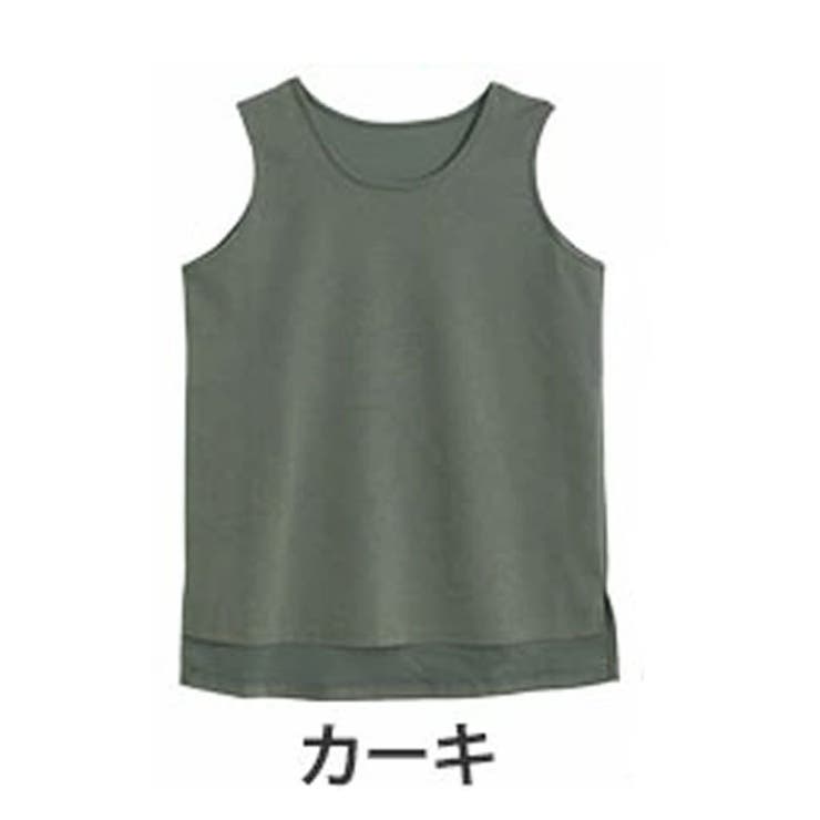 逆輸入 2typeから選べる 大きいサイズ[品番：AH000022858 タンクトップ トップス