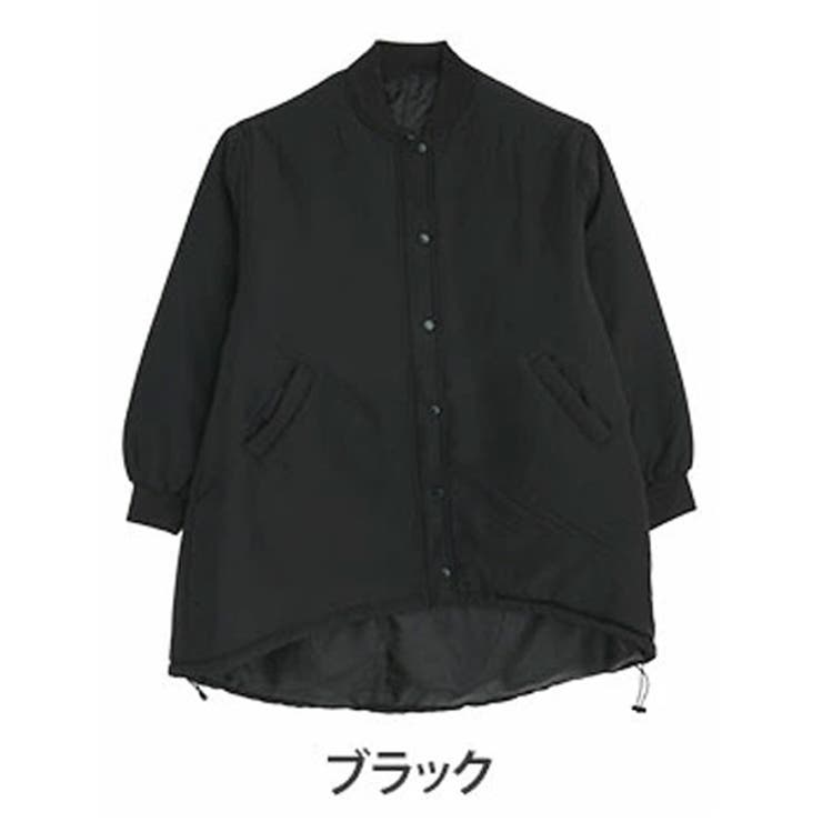 ブラック | ふわ軽 中綿 MA | A Happy Marilyn