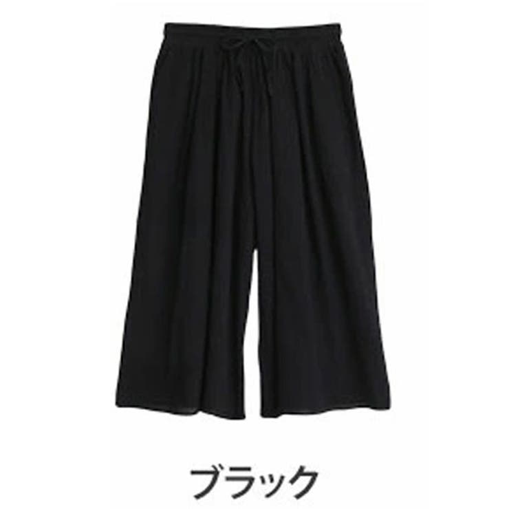 ブラック. | 【風通るプレミアム】2丈展開 綿 楊柳 | A Happy Marilyn