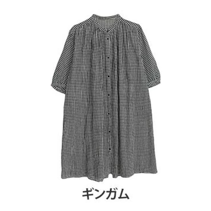 マヌヘアリィ　チュニック　茶系 NUI様専用】 Manuheali'i マヌヘアリィ チュニック