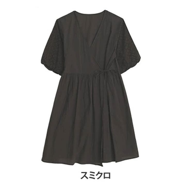 スミクロ | 【FROM INDIA】 袖レース | A Happy Marilyn