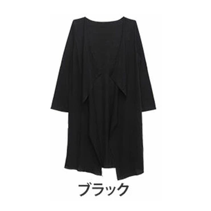 ブラック | uv加工 長袖 トッパー | A Happy Marilyn