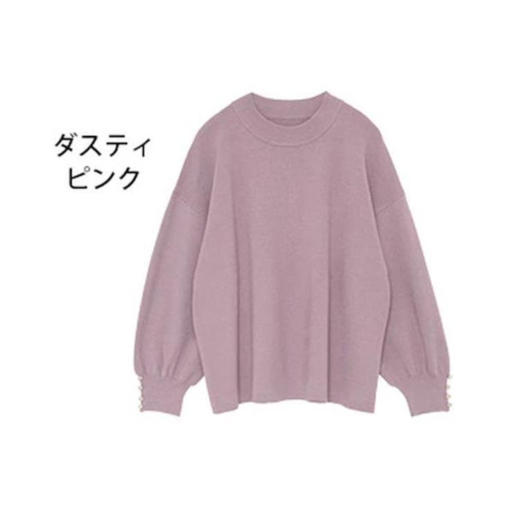 Rin 袖ボタン ぽわん袖ニット 品番 Ah A Happy Marilyn アハッピーマリリン のレディースファッション通販 Shoplist ショップリスト