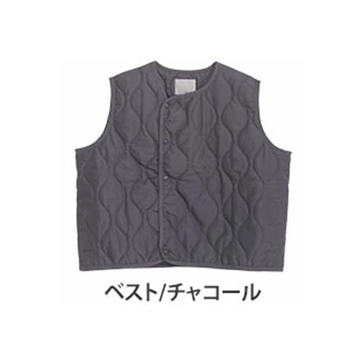 ベスト/チャコール