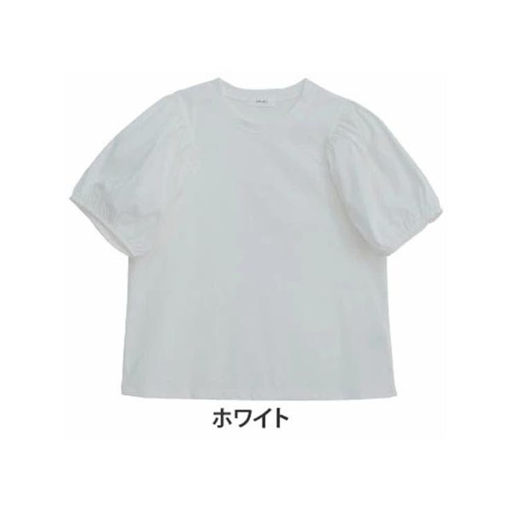 ホワイト | LUMFORLEproducedbyMy:nia プレーティング天竺 パフスリー… | A Happy Marilyn