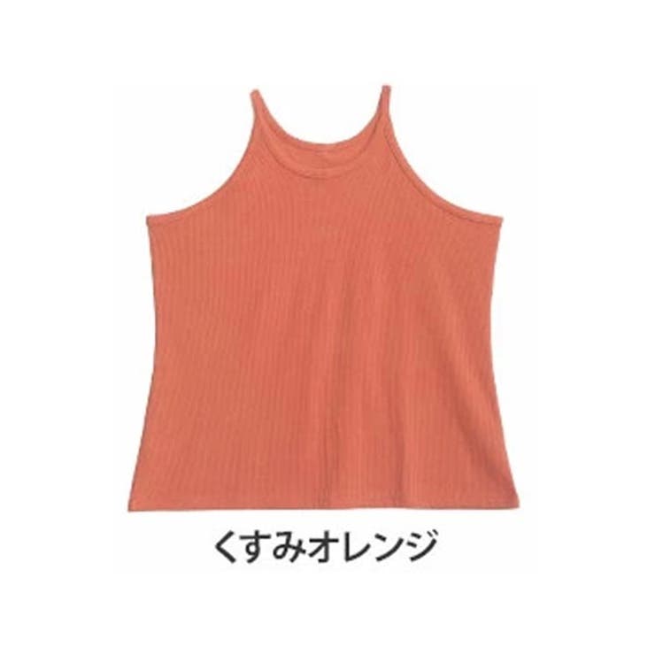 テレコリブ アメリカンスリーブ タンクトップ[品番：AH000020738]｜A
