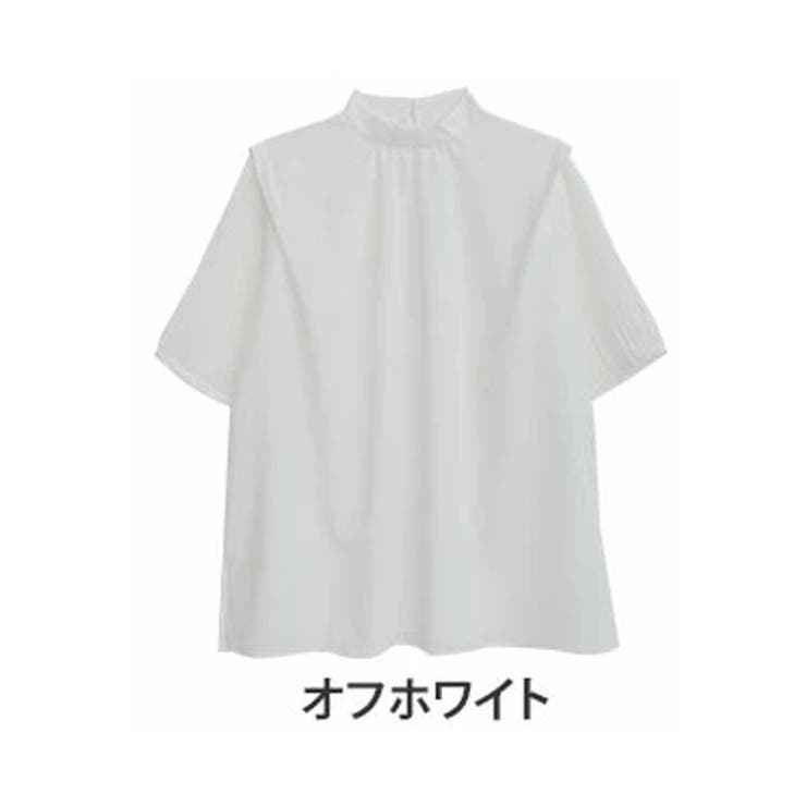 オフホワイト | effortlessmode バルーンスリーブ プルオーバー | A Happy Marilyn