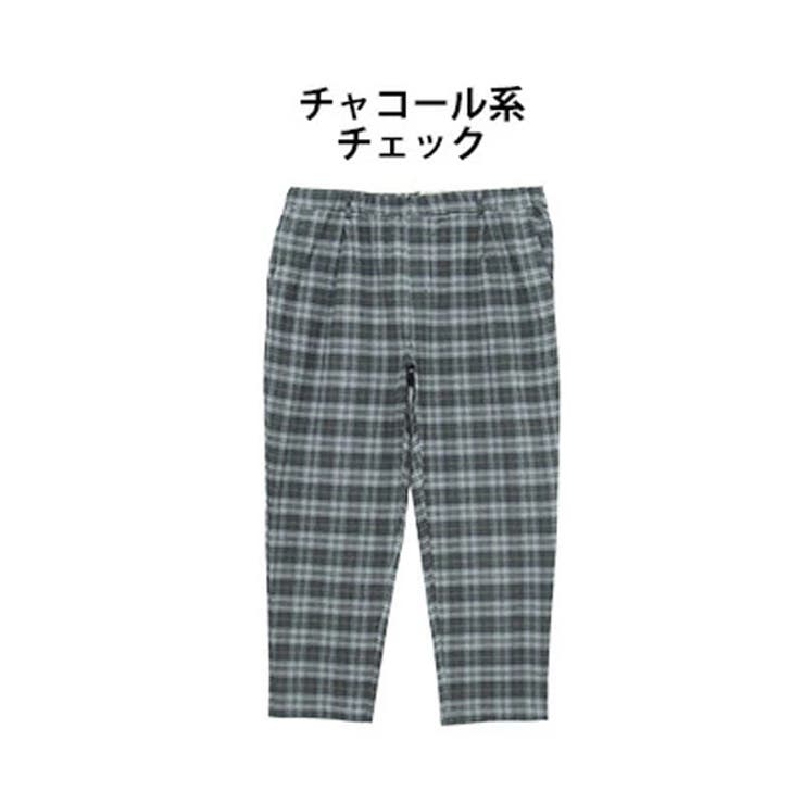 チャコール系チェック