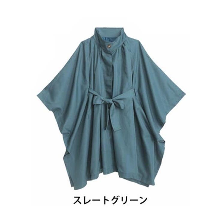 effortlessmode スクエア ポンチョコート[品番：AH000021363]｜A