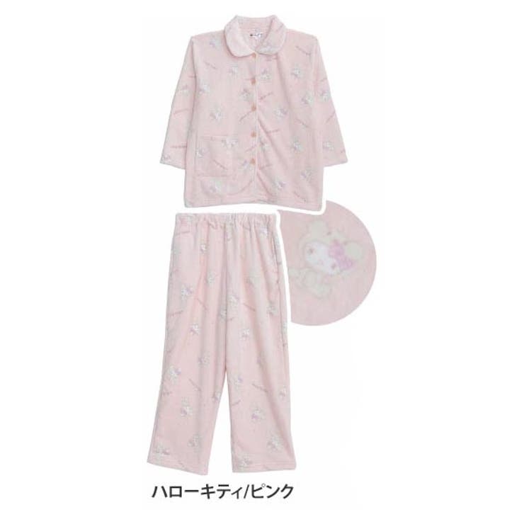 サンリオ ふわふわフリース ルームウェア[品番：AH000021449]｜A