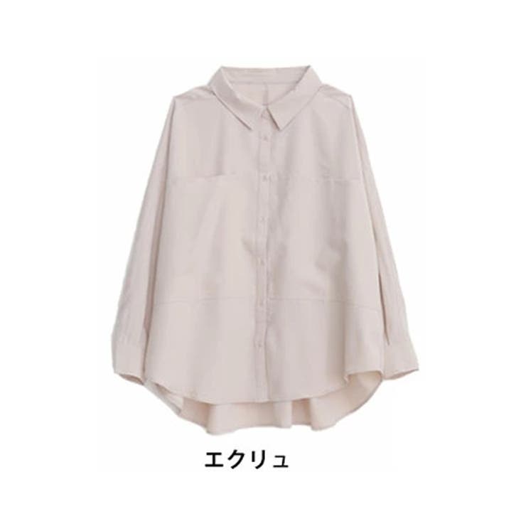 エクリュ | effortlessmode ツーポケ ルーズシャツ | A Happy Marilyn