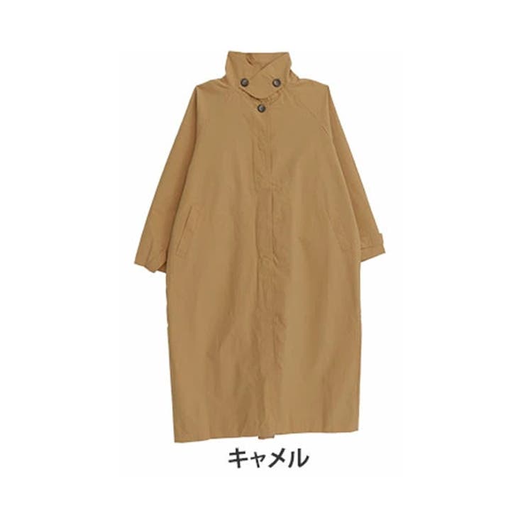 ステンカラーコート (オレンジ/橙色系)のフリマアイテム一覧