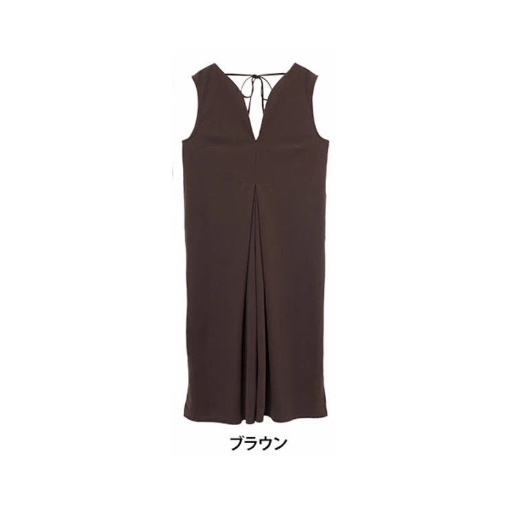 ブラウン | Rin タック使い オールインワン | A Happy Marilyn