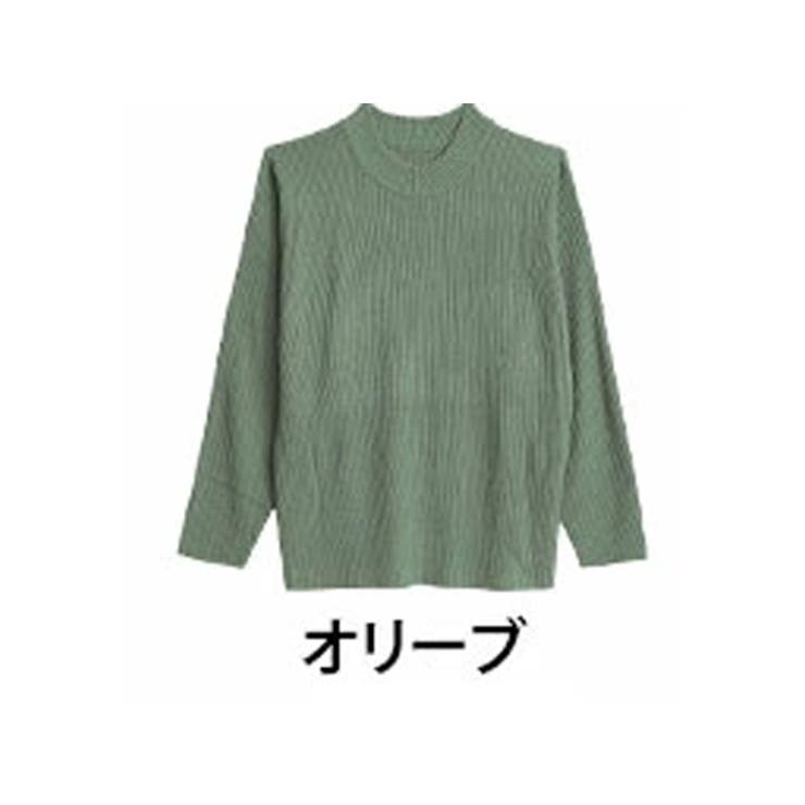 オリーブ | Tシャツ感覚で着れる カメレオン級の着回しが叶う リブ | A Happy Marilyn