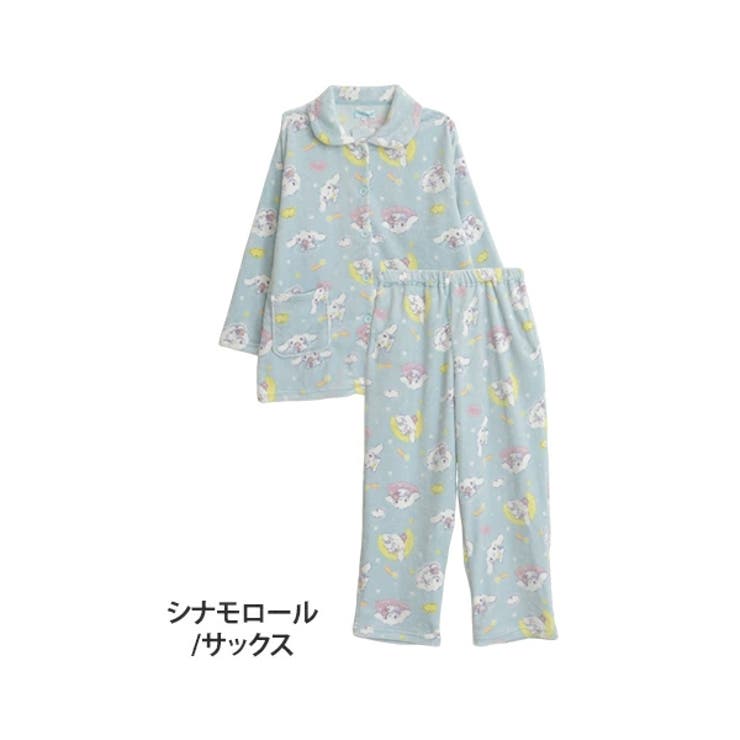 シナモロール/サックス | サンリオ フリース 長袖ルームウェア | A Happy Marilyn