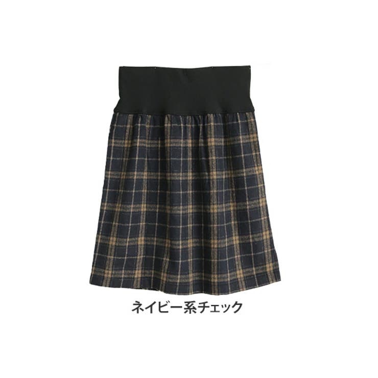 ネイビー系チェック