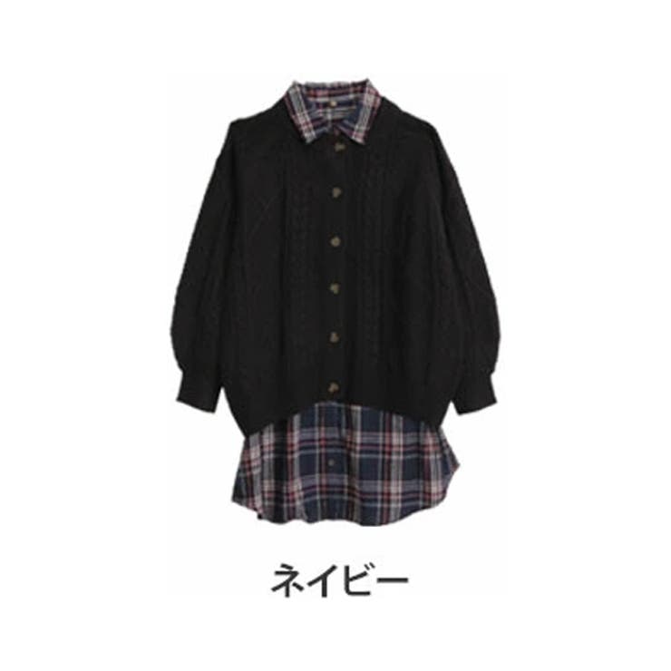 sacai フレア Aライン シアーブラウス チェックシャツ ホワイト