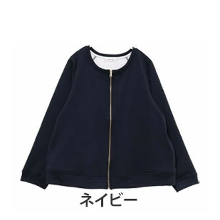 ネイビー | Rin 切り替えで叶える!魔法の着やせ すっきり見せてゆったり着られる | A Happy Marilyn