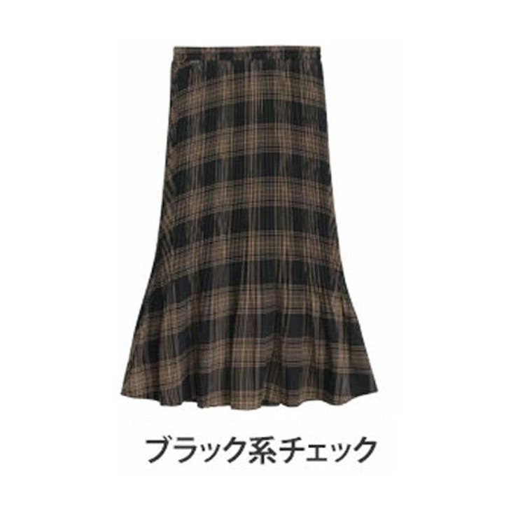 ブラック系チェック