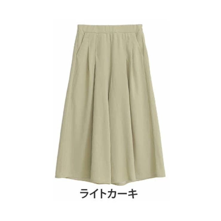 croon a song】カーキガウチョパンツ パンツ