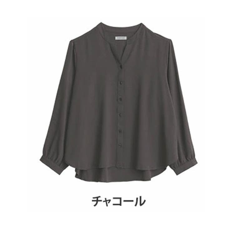 チャコール | Rin 1枚でも羽織ってもストレスフリー スタンドカラー | A Happy Marilyn