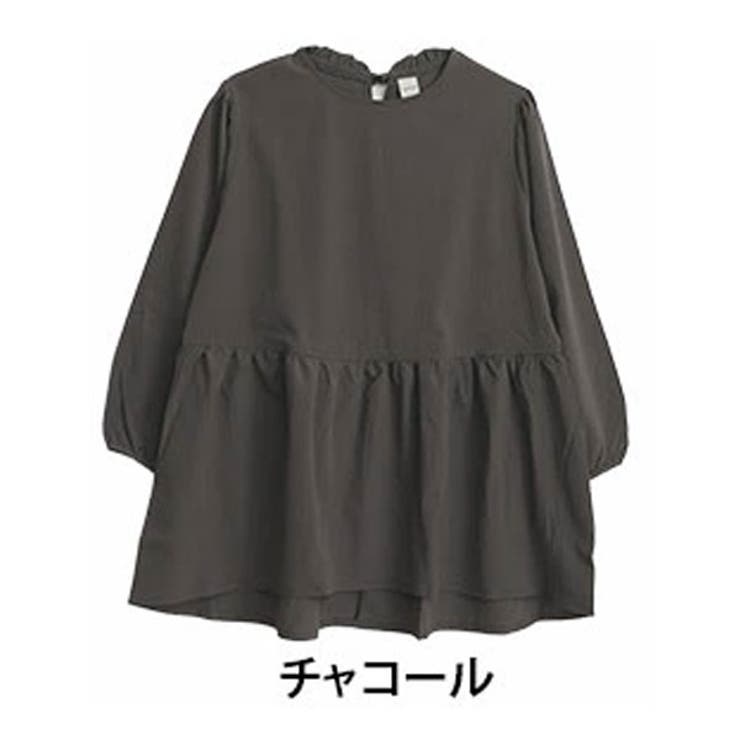 チャコール | お悩みで選んでお腹ぽっこりをスッキリに！使いやすいから「安心ブラウス」 大きいサ… | A Happy Marilyn