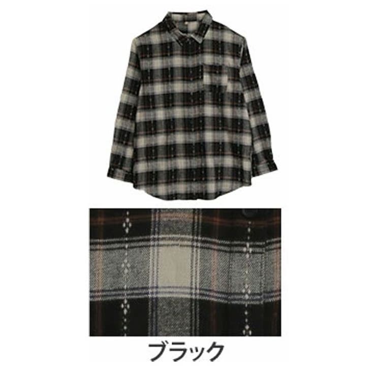 ブラック(タグ黒) | 上着を忘れる暖かさ 着ぶくれ知らずな ソフトサーモシャツ | A Happy Marilyn