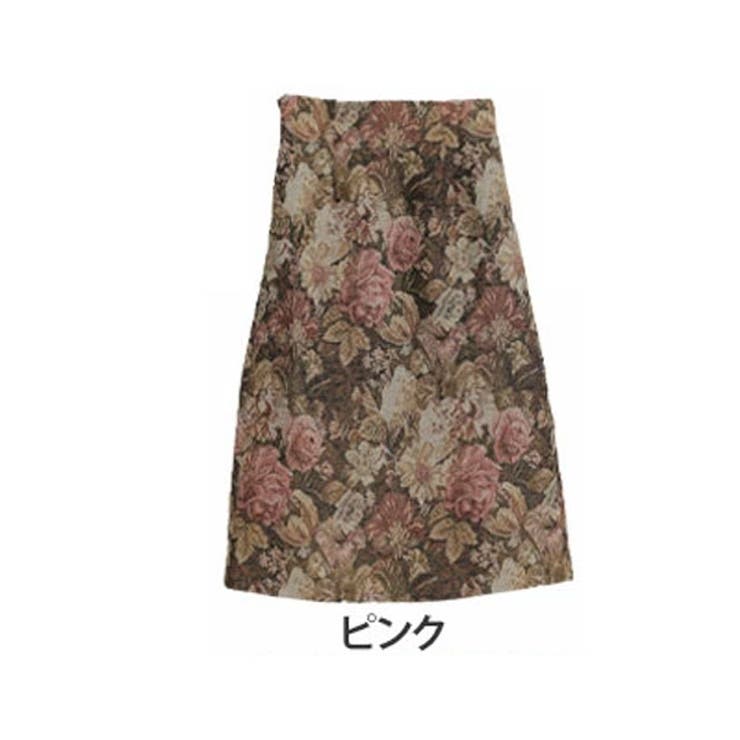 ピンク | Rin ゴブラン スカート | A Happy Marilyn