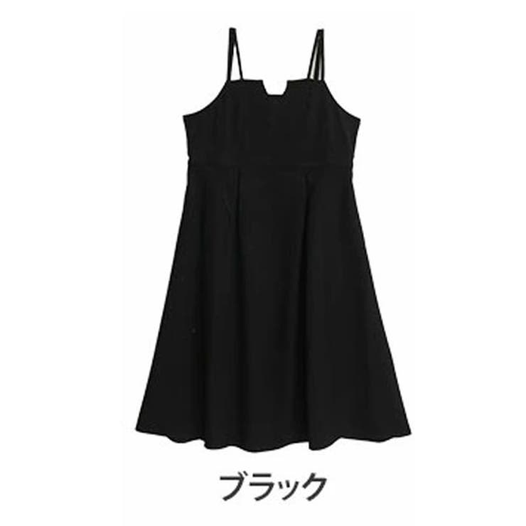 ブラック(タグ黒) | 美人に華奢魅せ ふんわりツイル 細魅せ美人 | A Happy Marilyn