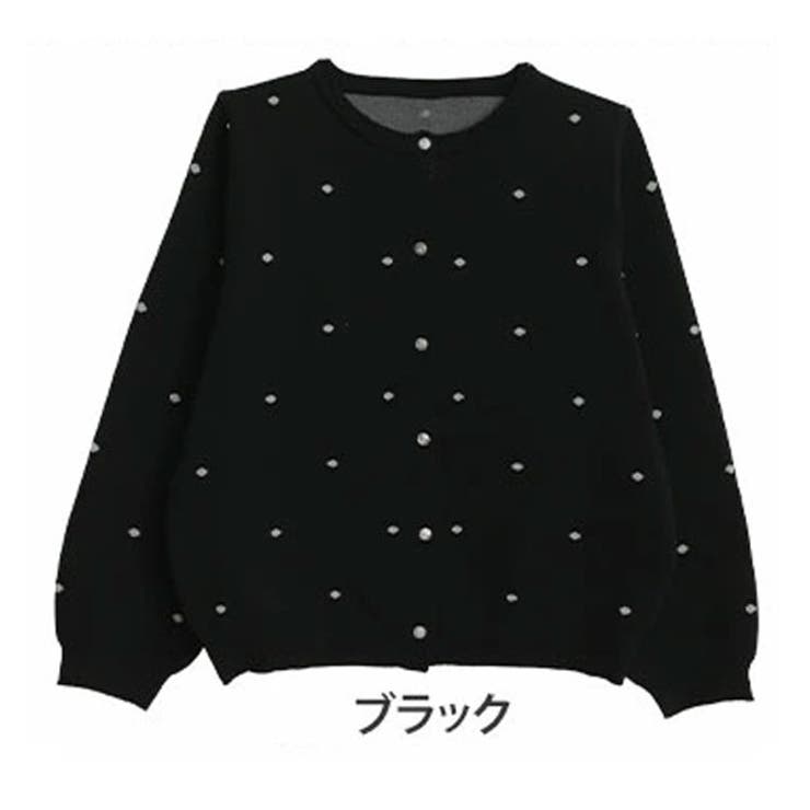 ブラック | ドット ジャカード スポンデッシュ | A Happy Marilyn