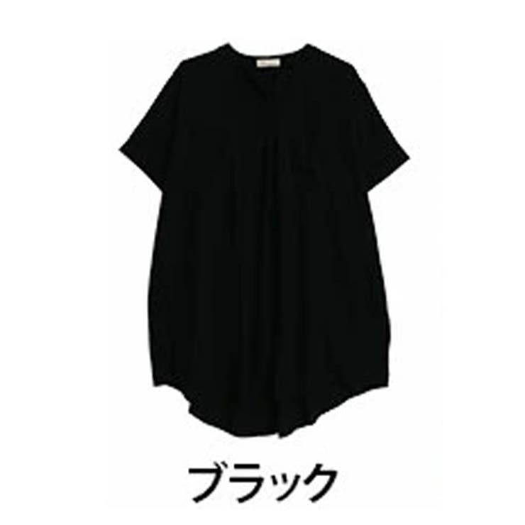 ブラック | 着痩せ 体型カバー2タイプから選べる さらドライ | A Happy Marilyn