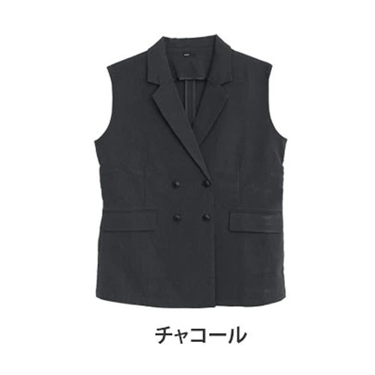 チャコール | ベルト付 美人 テーラード | A Happy Marilyn